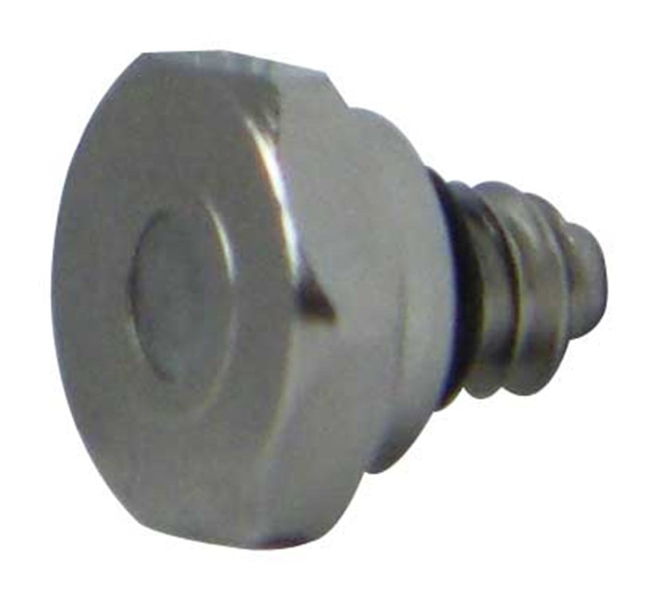 Altıgen Başlı Standart Sis Memesi Normist 0,30 mm – 303 Paslanmaz Çelik, 80° Açı