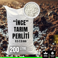 200 litrelik ince tarım perliti çuvalı – 0,5-2 mm beyaz granül perlit