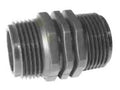 Palaplast Eşit Ölçülü Çift Dış Dişli Nipel – 1/2", 3/4", 1" Sulama Ara Parçası