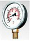 Palaplast Gliserinsiz Basınç Göstergesi 6 atm – Ø60 mm Kadran, 1/4" Alt Bağlantı