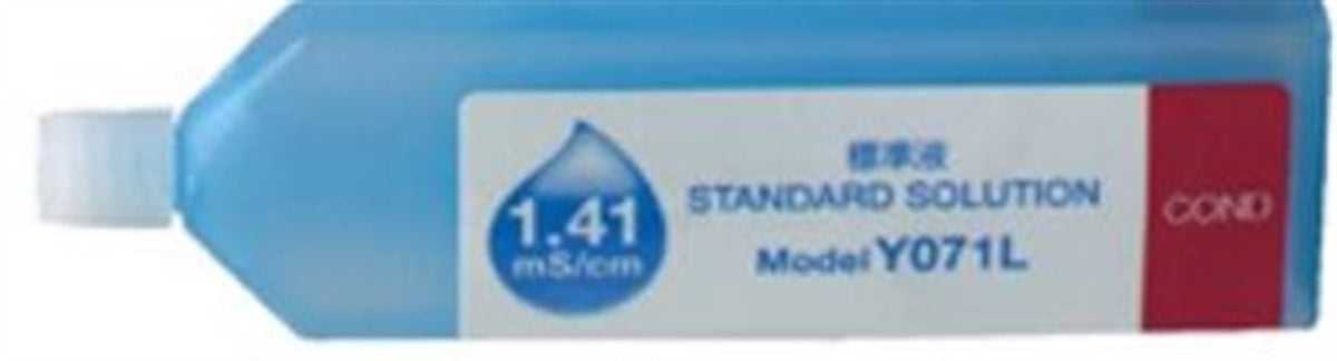 HORIBA 514-22 İletkenlik Kalibrasyon Sıvısı 1413 µS/cm – LAQUAtwin EC Ölçerler İçin 14 ml