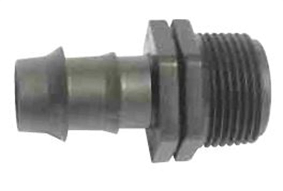 Palaplast Tırtıllı – Dış Dişli Geçiş Adaptörü, LDPE Boru 16 ile 32 mm Arası Seçenekli