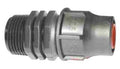 Palaplast Somunlu Dış Dişli Rakor – Lock Serisi Esnek Boru Geçişi, 1/2" ve 3/4" Dişli