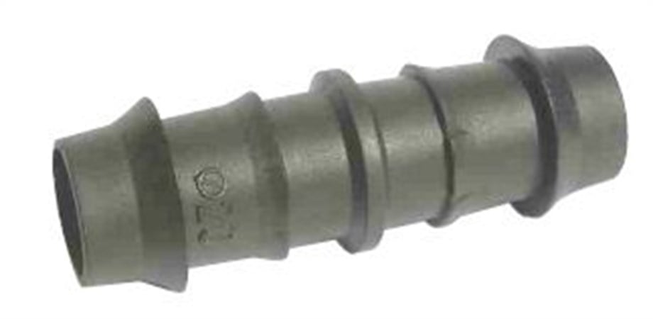 Palaplast Düz Ek Manşonu Tırtıllı – 16 / 20 mm LDPE Hat Onarım ve Uzatma, 50 Adet