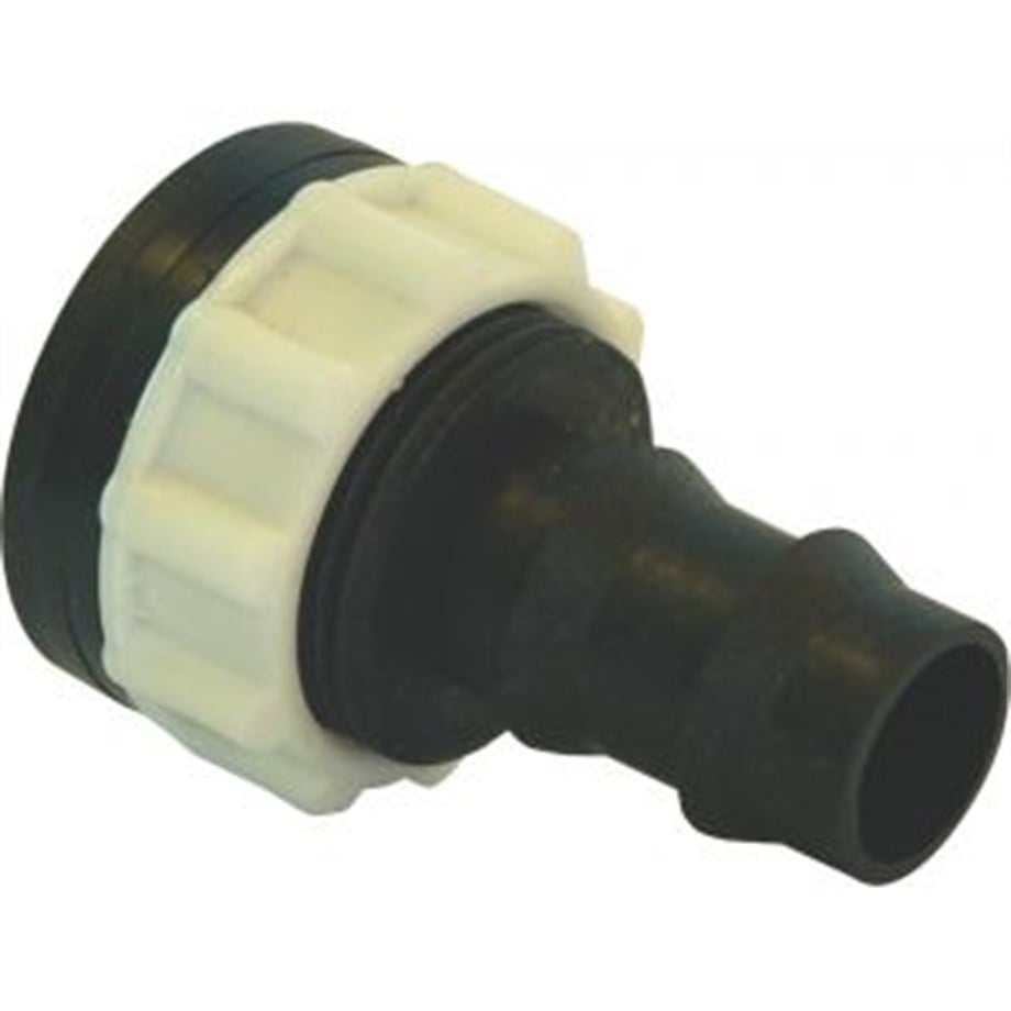 Gelgit Masası Tahliye Geçiş Parçası 3/4" Somunlu, 19 mm Tırtıllı Uçlu