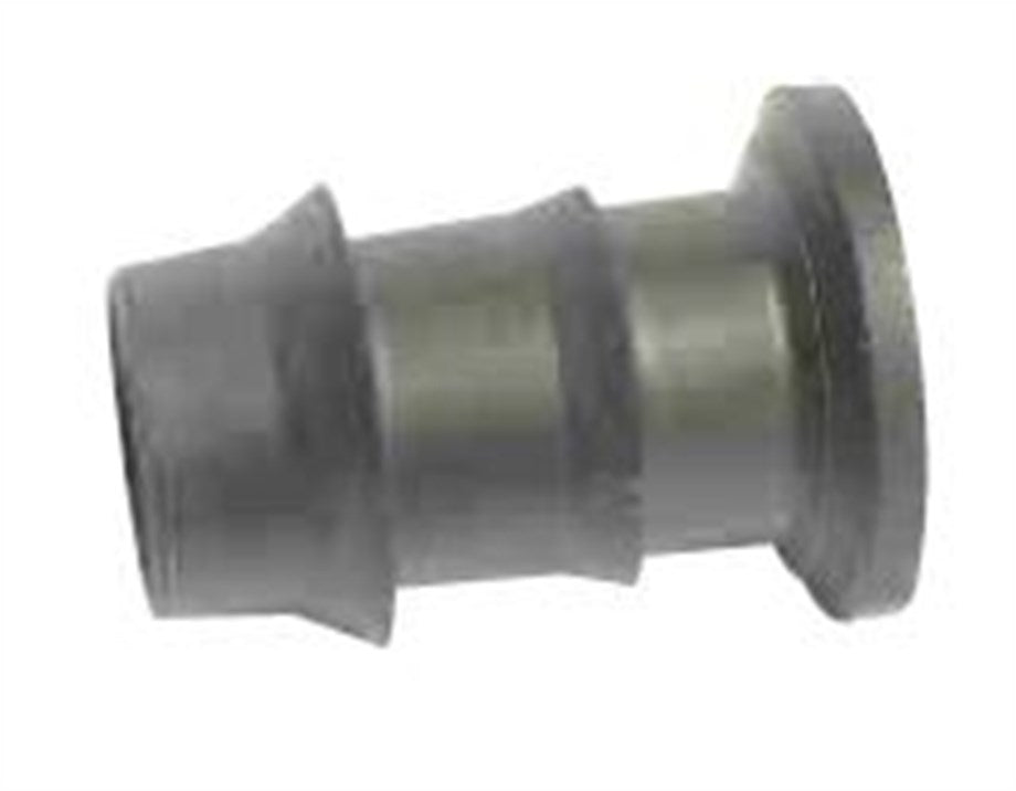 Palaplast 20 mm Tırtıllı Hat Sonu Tapası – LDPE Damla Borusu Kapatma, 20'li Paket