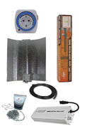 250 W elektronik balastlı Grow Bloom Max set – dimerli balast, çift spektrum ampul ve reflektör
