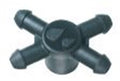 Netafim Yassı Manifold 4 Çıkış – Damlatıcıdan 3 × 5 mm Mikro Borulara, 100'lü