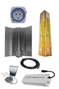 600 W elektronik balastlı Grow Bloom Max set – dimerli balast, çift spektrum ampul ve reflektör