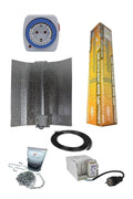 600 W Foton balastlı Grow Bloom Max set – balast kiti, çift spektrum ampul ve mekanik zaman saati