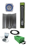 600 W manyetik kompakt balastlı HPS set – kompakt balast ünitesi, sodyum ampul ve reflektör