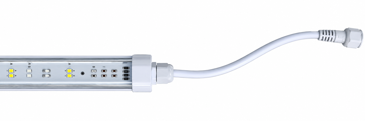 120 cm Kanal Ayarlı LED Yetiştirme Barı – Kırmızı, Mavi, Beyaz; FR ve UV-A Seçenekli