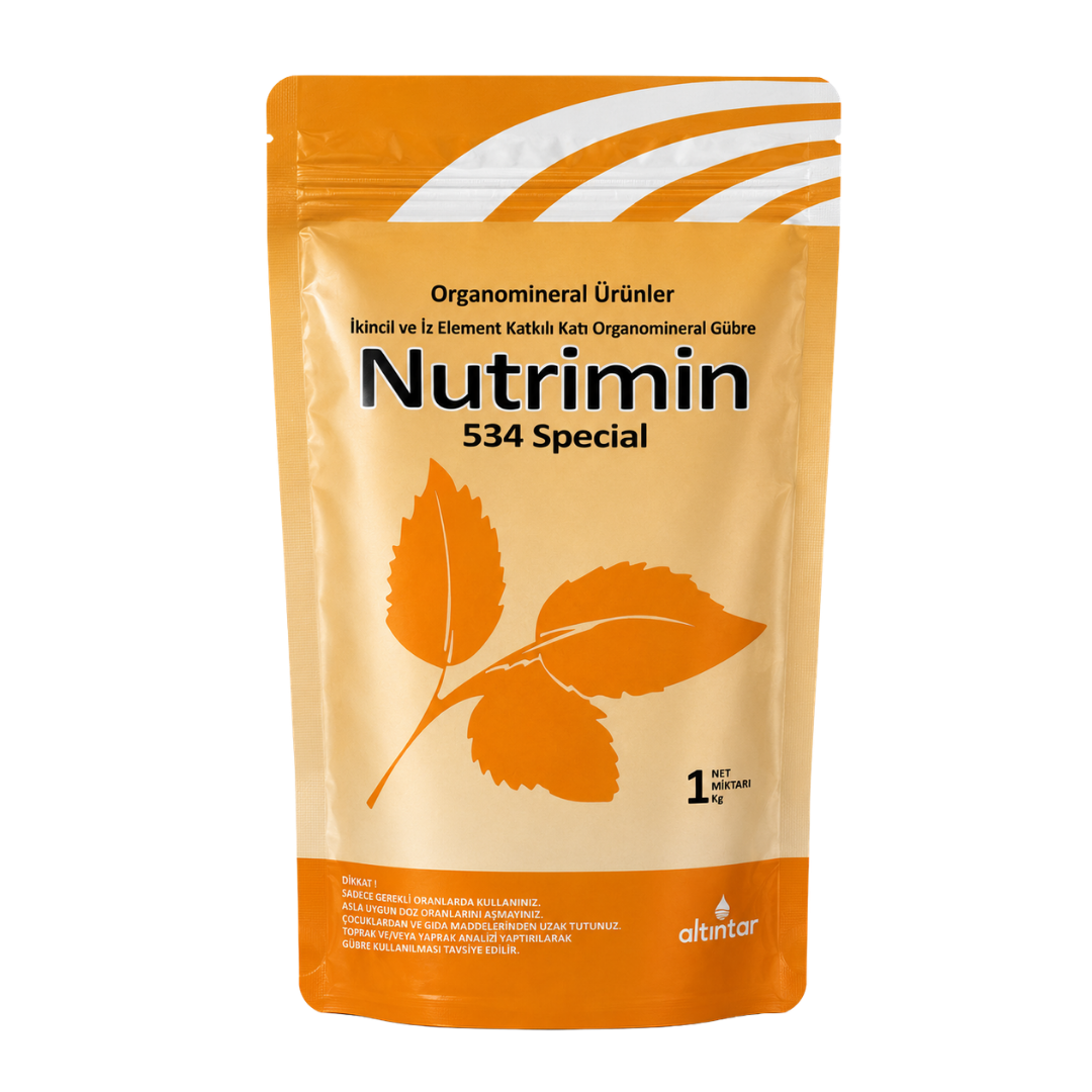 Altıntar Nutrimin 534 Special 1 kg | Organomineral Yaprak Gübresi