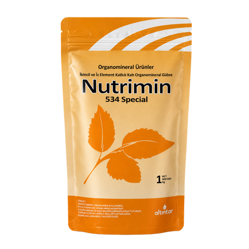 Altıntar Nutrimin 534 Special organomineral yaprak gübresi 1 kg