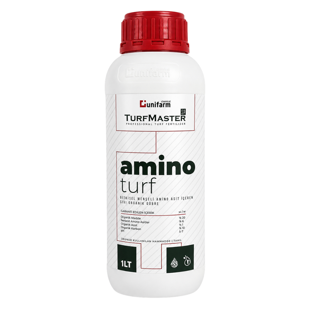 Unifarm TurfMaster Amino Turf 1 Lt | Amino Asitli Sıvı Organik Gübre