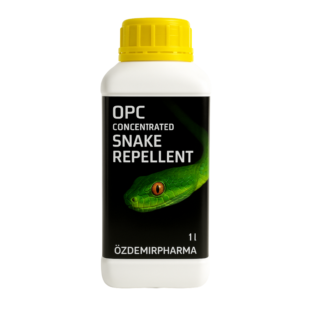 OPC® Konsantre Yılan Kovucu – Özdemir Pharma Nano Colloidal Teknoloji ile Yüksek Etki - haşere kontrol ürünü görseli 1