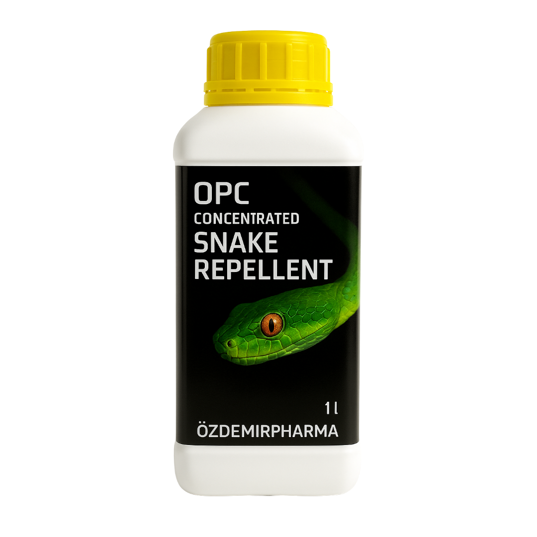 OPC® Konsantre Yılan Kovucu – Özdemir Pharma Nano Colloidal Teknoloji ile Yüksek Etki - haşere kontrol ürünü görseli 1