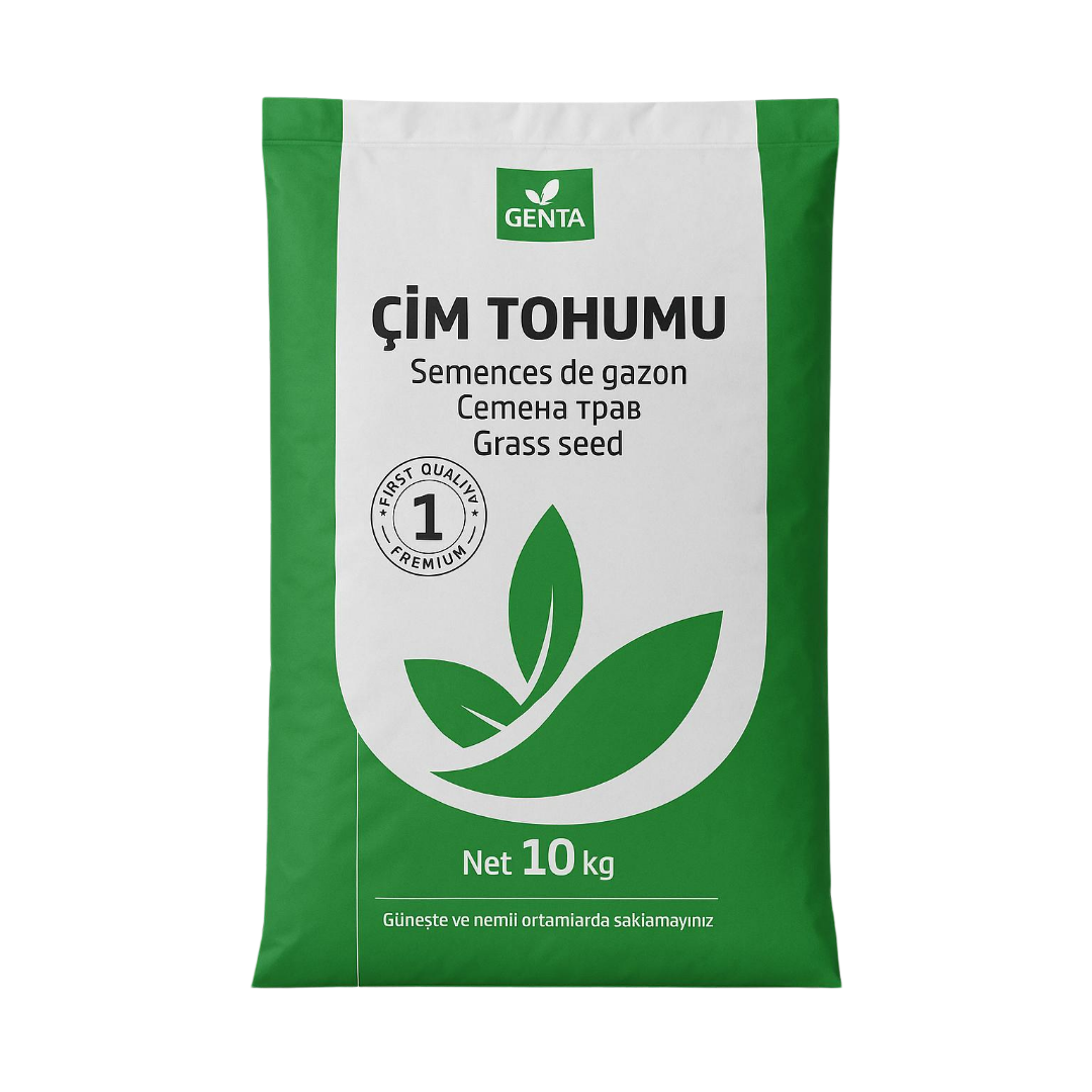 GENTA 10 kg çim tohumu ambalaj