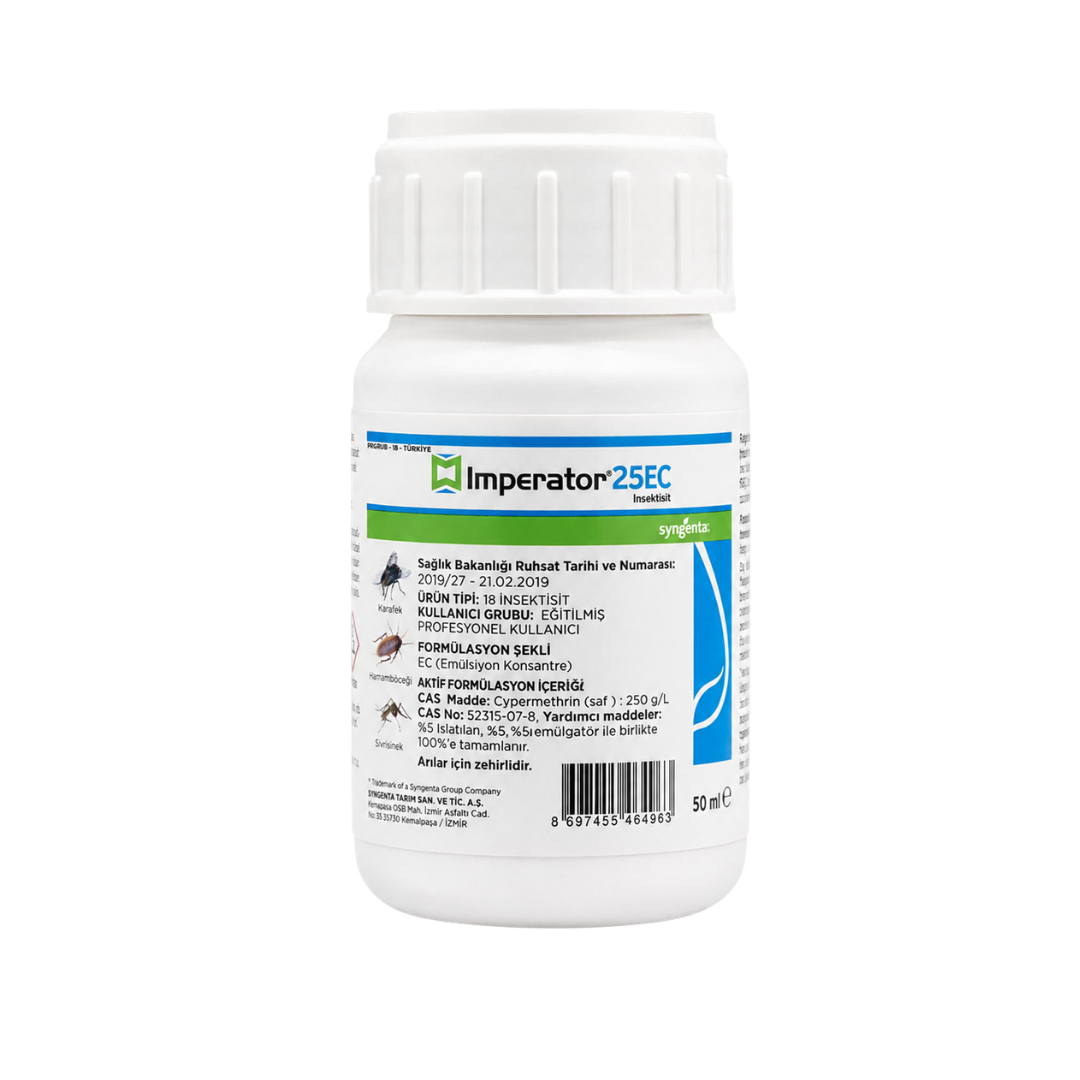 Syngenta Imperator 25 EC 50 ml | Genel Haşere İlacı