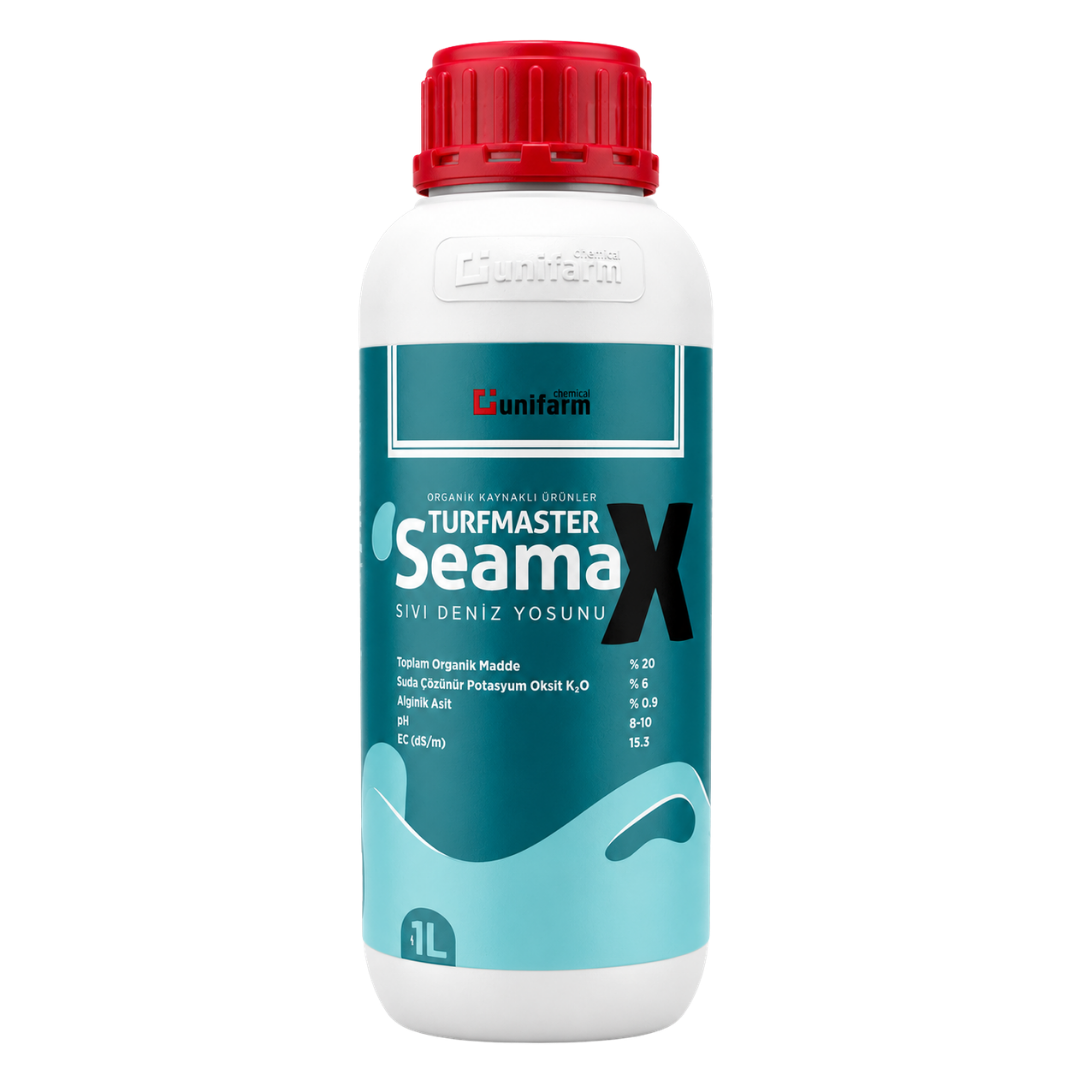 Unifarm TurfMaster SeamaX 1 Lt | Sıvı Deniz Yosunu Gübresi