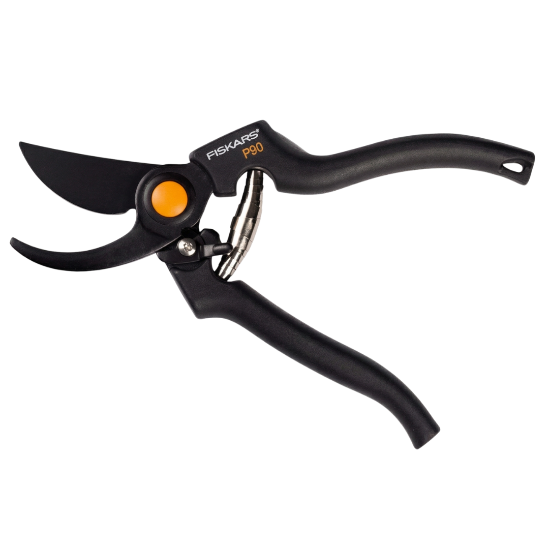 Fiskars Pro P90 Bypass Budama Makası 26 mm - ürünün ambalaj ve kullanım görünümü 1
