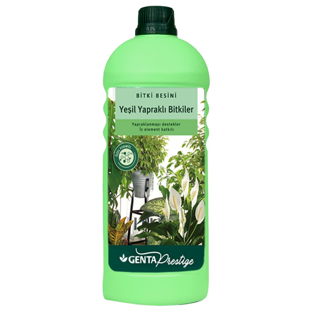 Genta Prestige Yeşil Yapraklı Süs Bitkileri Sıvı Besini 500 ml