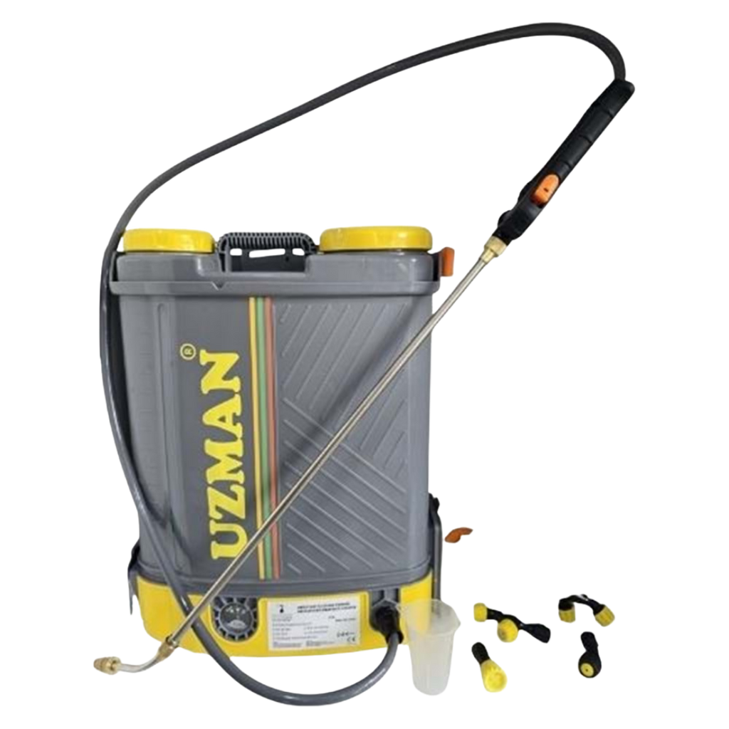 Uzman Akülü-Şarjlı Sırt İlaçlama Pompası | 16 Litre