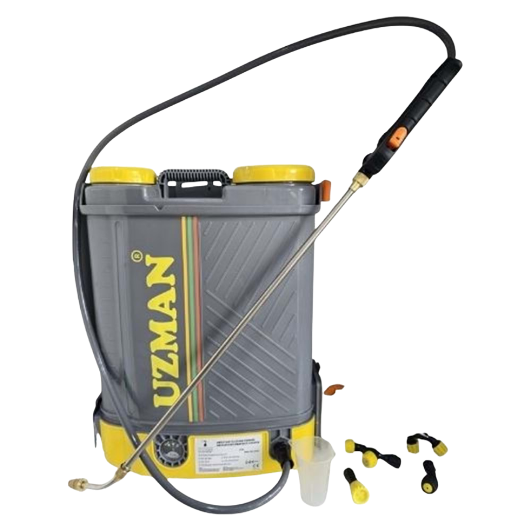 Uzman Akülü-Şarjlı Sırt İlaçlama Pompası | 16 Litre