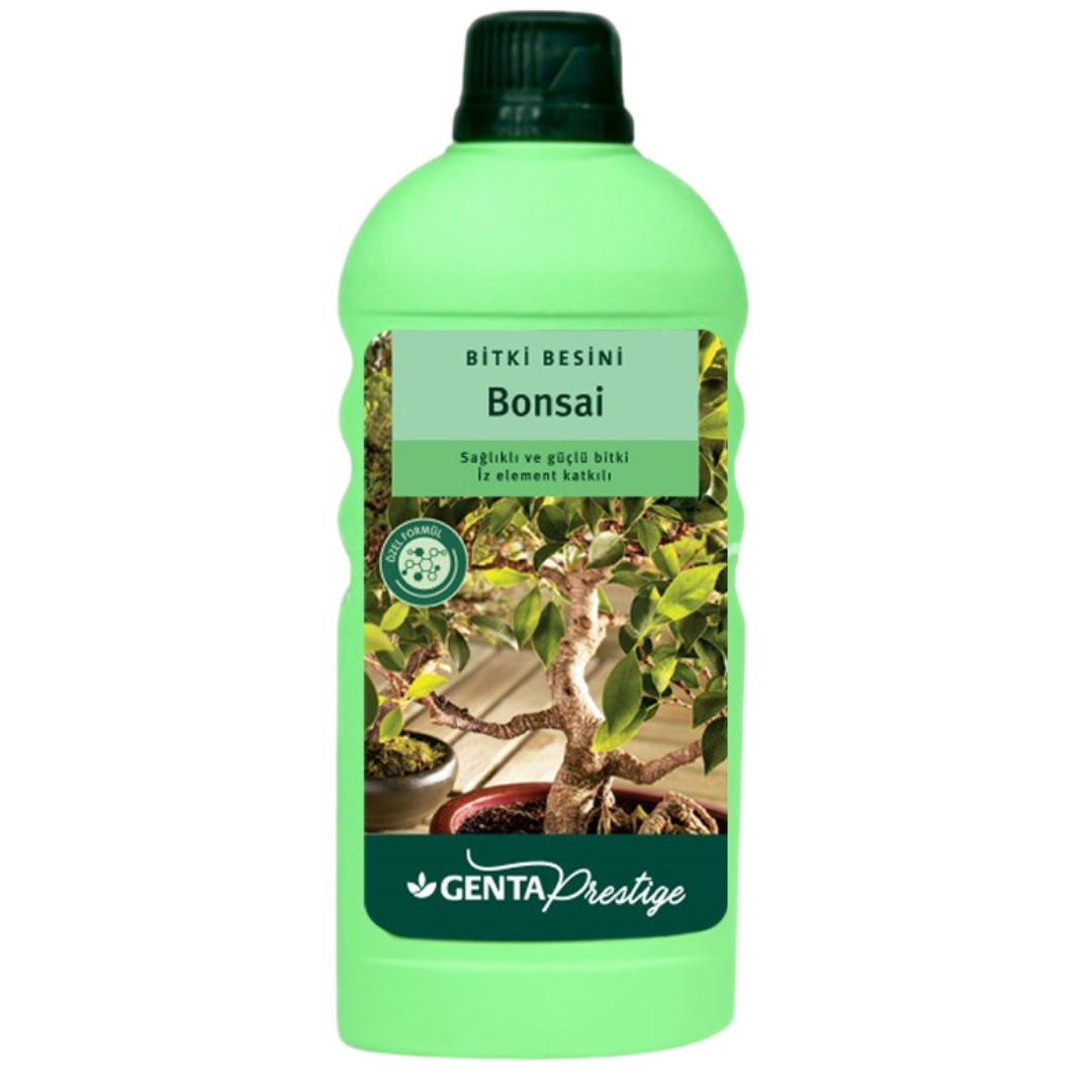 GENTA Prestige Bonsai Sıvı Bitki Besini 500 ML – İz Element Katkılı, Güçlü Kök & Yaprak Bakımı - ambalajlı gübre ürünü görseli