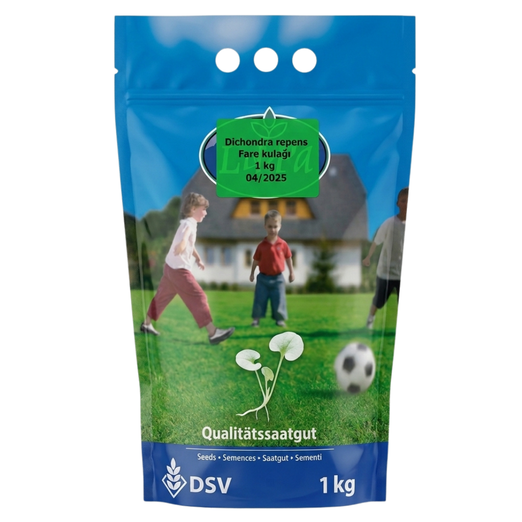 Lippa İthal Fare Kulağı (Dichondra repens) Tohumu 1 kg - ambalajlı tohum ürünü görseli 1