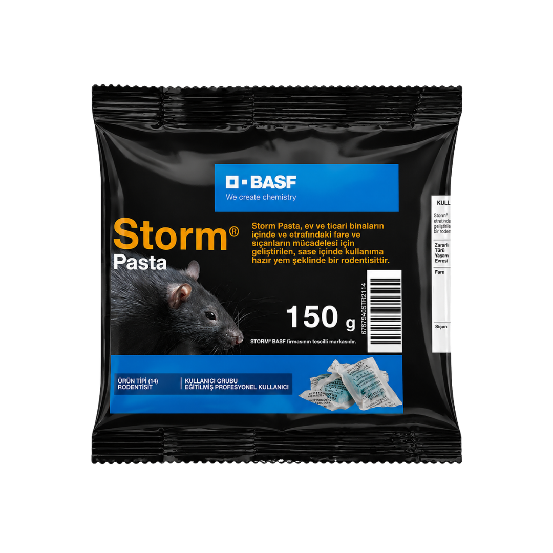 BASF Storm Pasta 150 g | Fare ve Sıçan Yemi