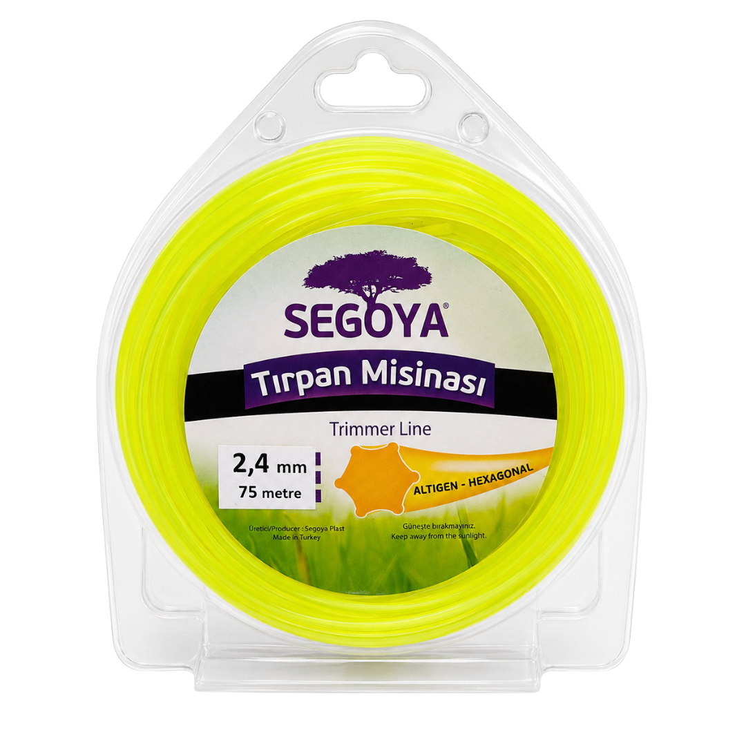 Segoya Tırpan Misinası 2,7 mm x 75 m - tırpan misinası ürün görseli