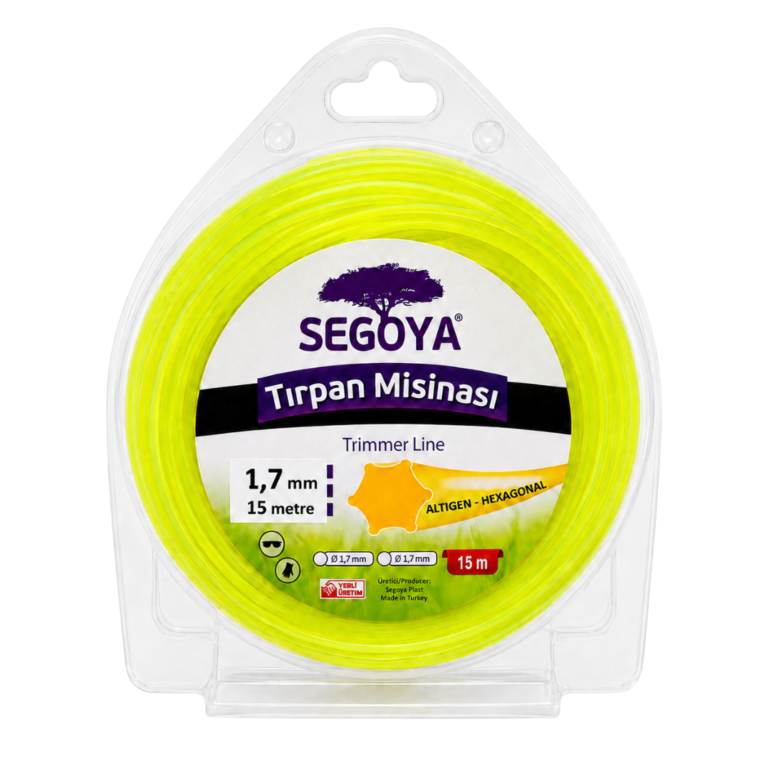 Segoya Tırpan Misinası 1,7 mm x 15 m - tırpan misinası ürün görseli
