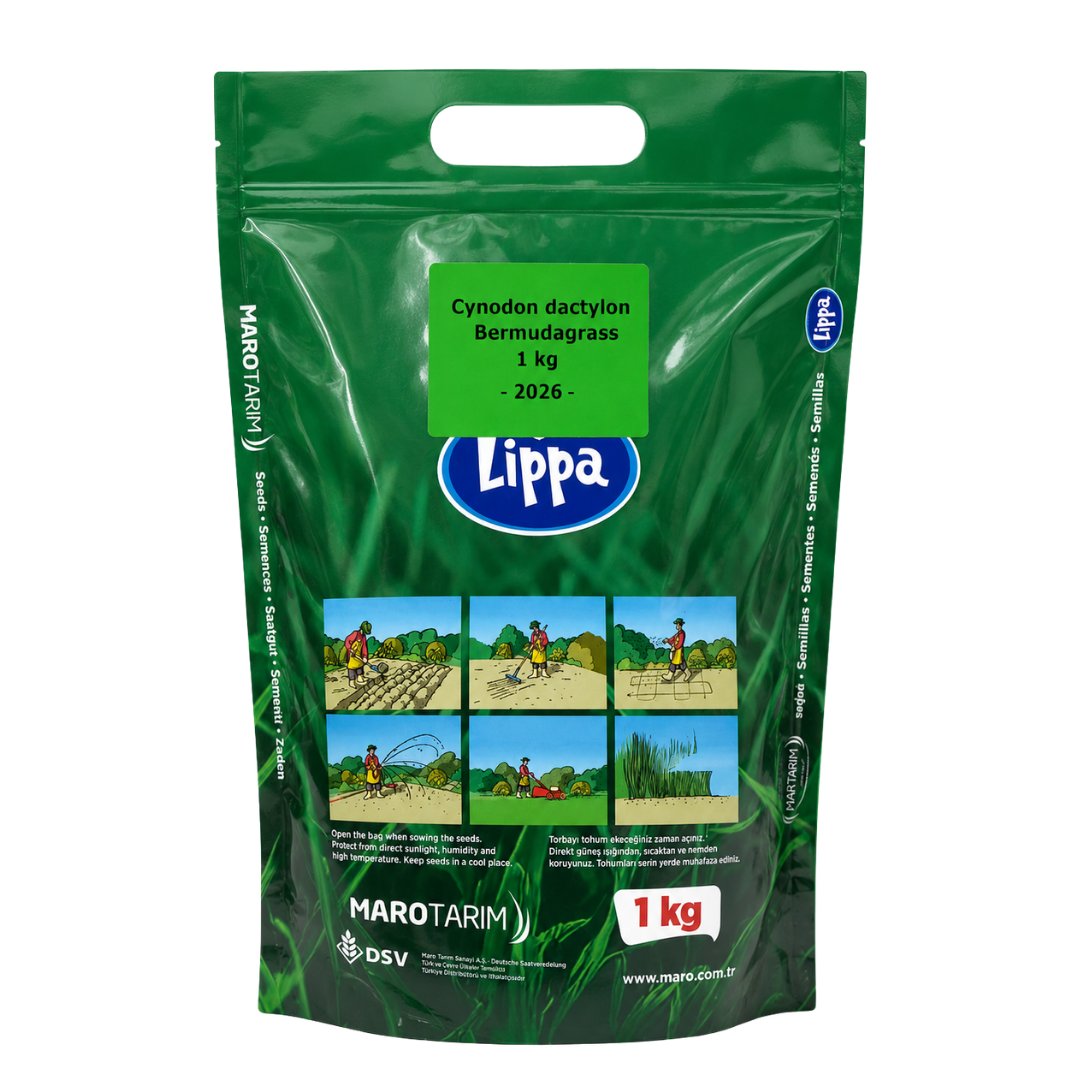 Maro Bermudagrass Çim Tohumu 1 Kg - ambalajlı tohum ürünü görseli