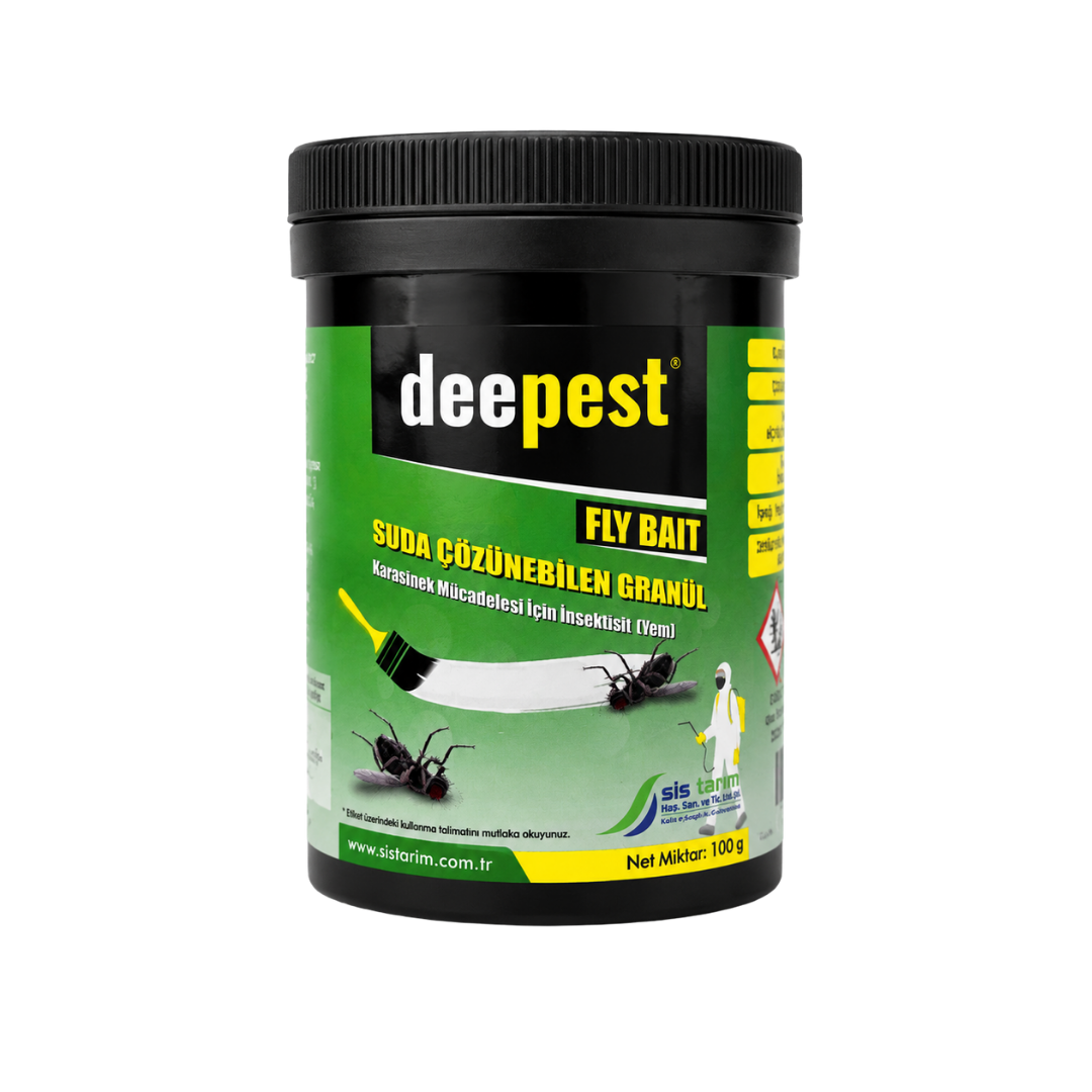Deepest Fly Bait 100 g | Suda Çözünebilen Karasinek Granülü