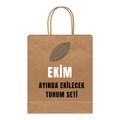 Ekim Ayı Sebze Tohumu Seti – 6 Çeşit Geç Sonbahar Ekimi