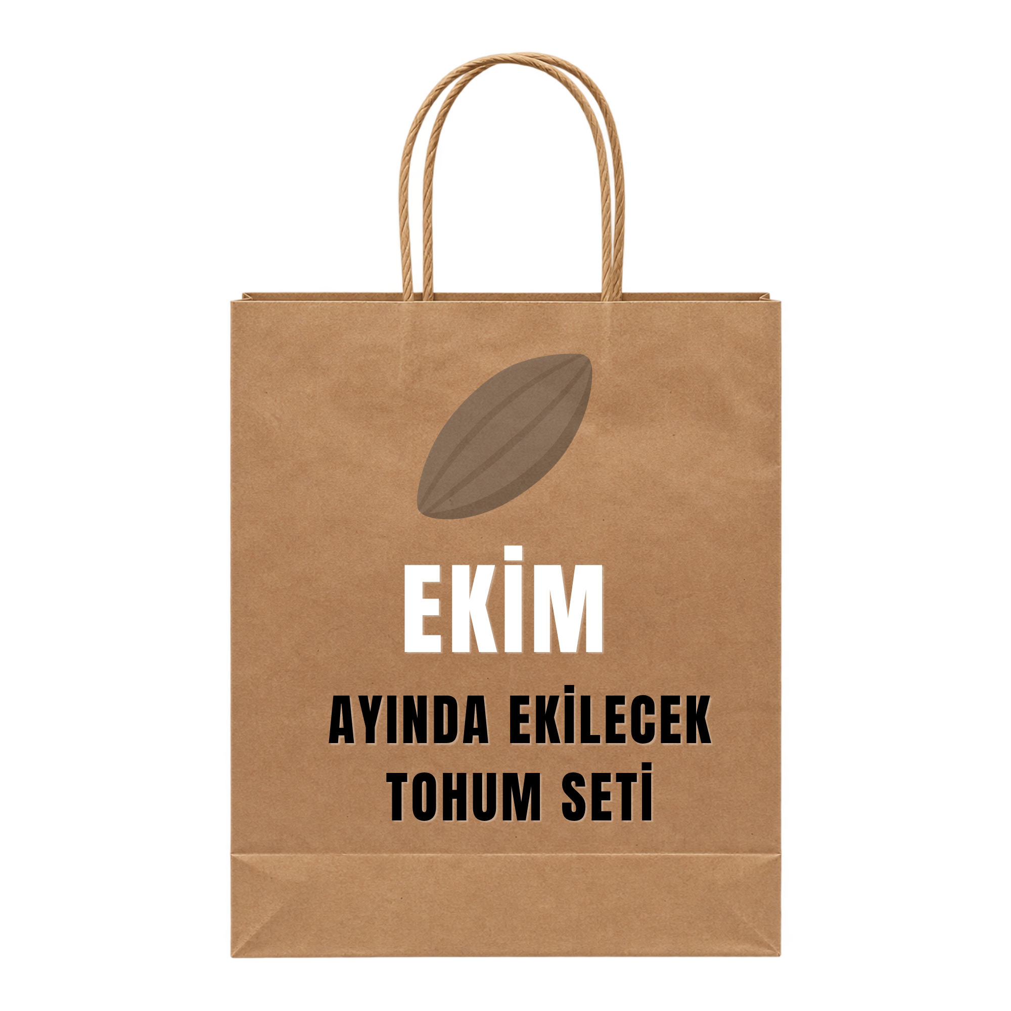 Ekim Ayı Sebze Tohumu Seti – 6 Çeşit Geç Sonbahar Ekimi
