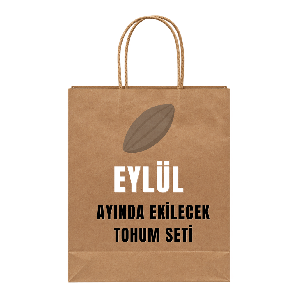 Eylül Ekimi Kışlık Sebze Tohumu Seti – 8 Çeşit ve 40 Litre Ekim Torfu