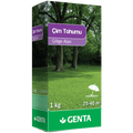 Genta gölge alan çim tohumu 1 kg - ağaç altı için