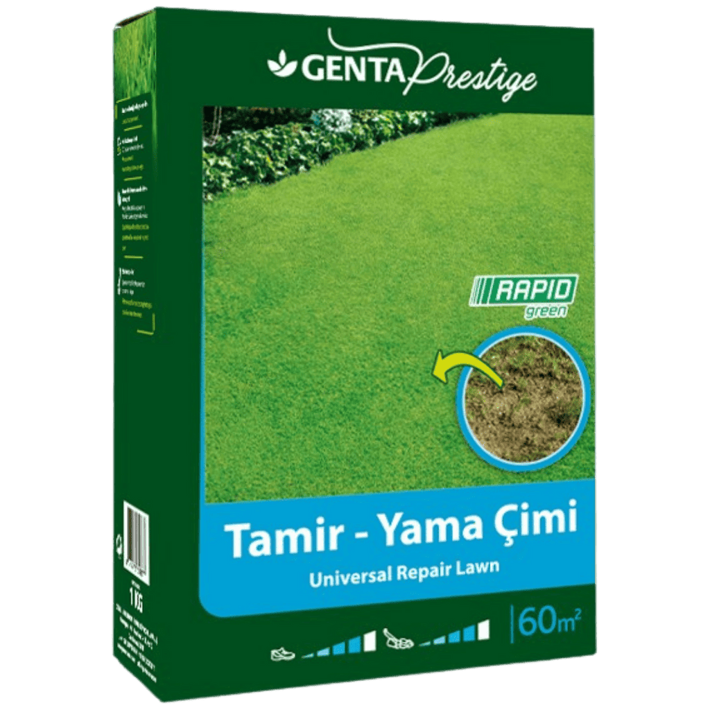 Genta Prestige tamir ve yama çimi 1 kg – hızlı onarım karışımı
