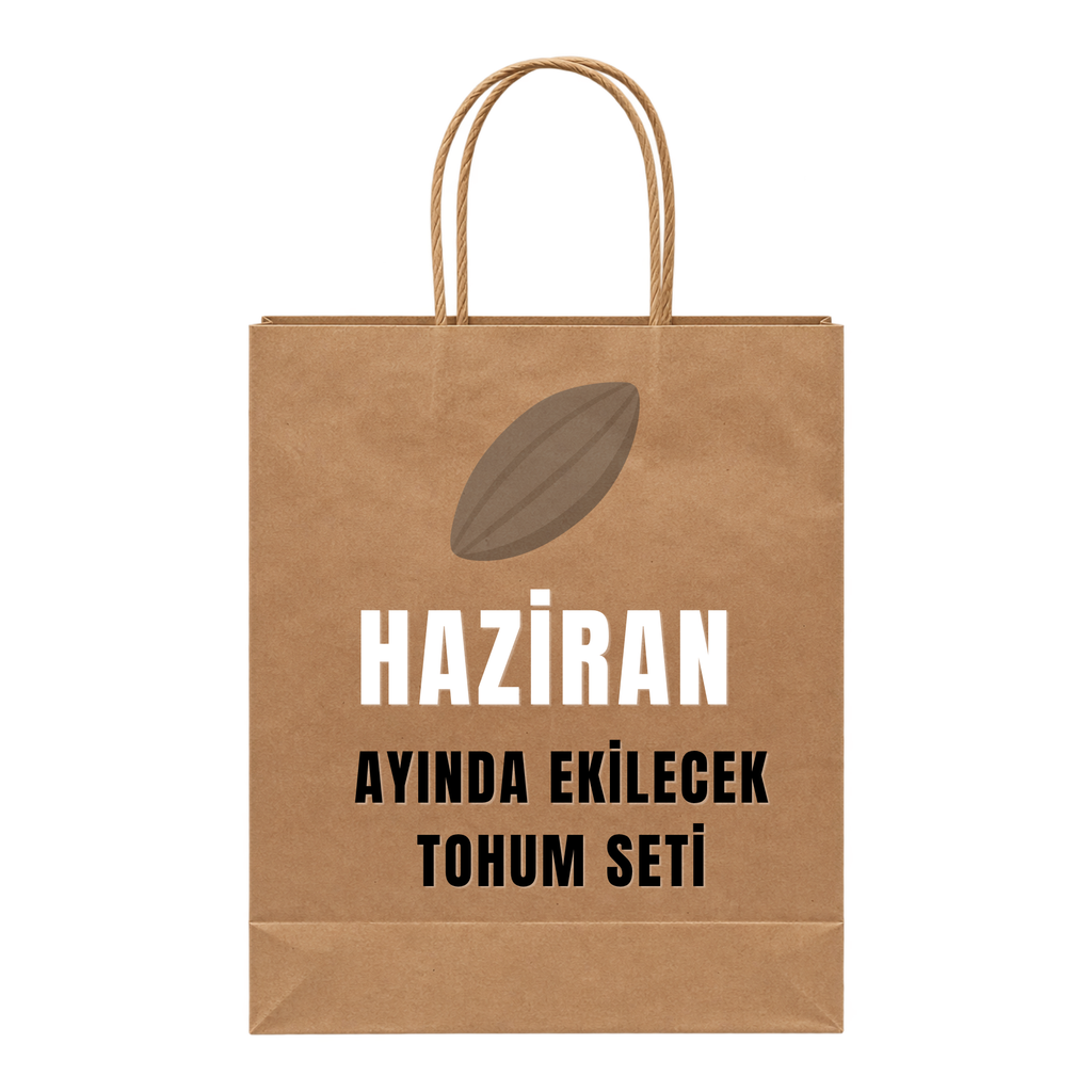 Haziran Ayı Sebze Tohumu Seti – 7 Çeşit İkinci Ekim