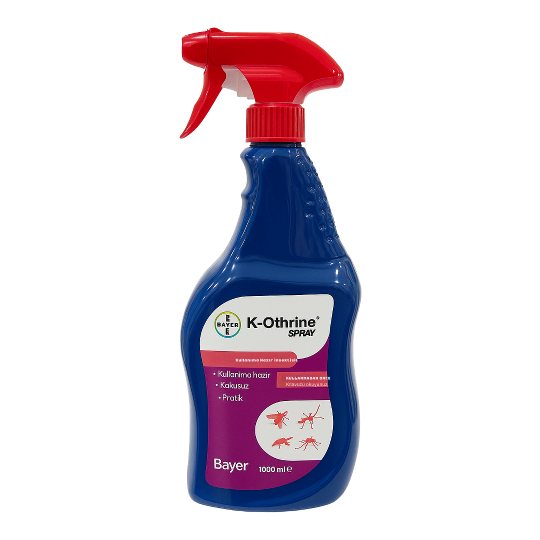 Bayer K-Othrine Spray 1000 ml Kullanıma Hazır Kokusuz - Pratik Haşere Kontrol Spreyi - ilaçlama ve püskürtme ekipmanı görseli