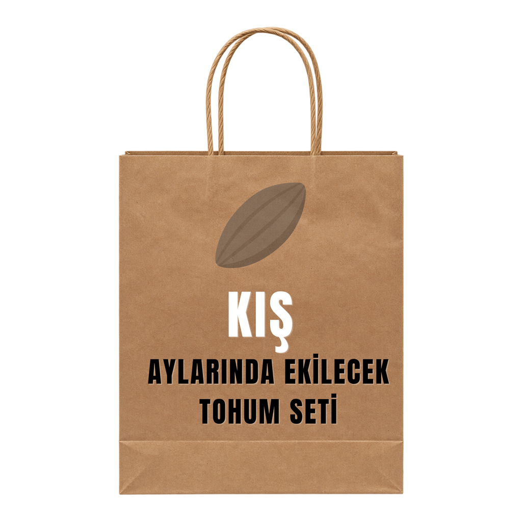 Kış Ayları Pencere Önü Tohum Seti – 7 Çeşit Kapalı Alan Ekimi
