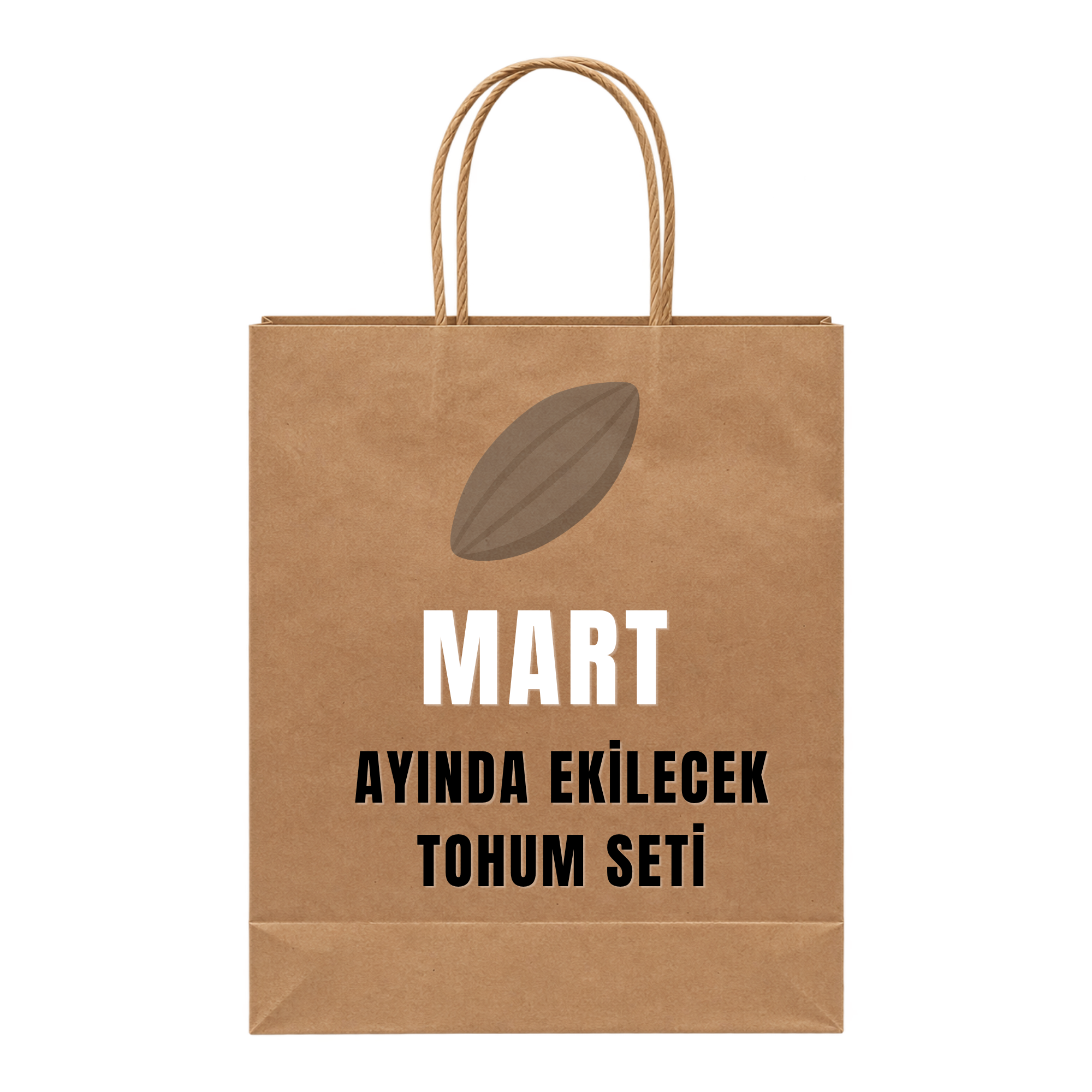 Mart Ayı Sebze Tohumu Seti – 9 Çeşit Erken İlkbahar Ekimi