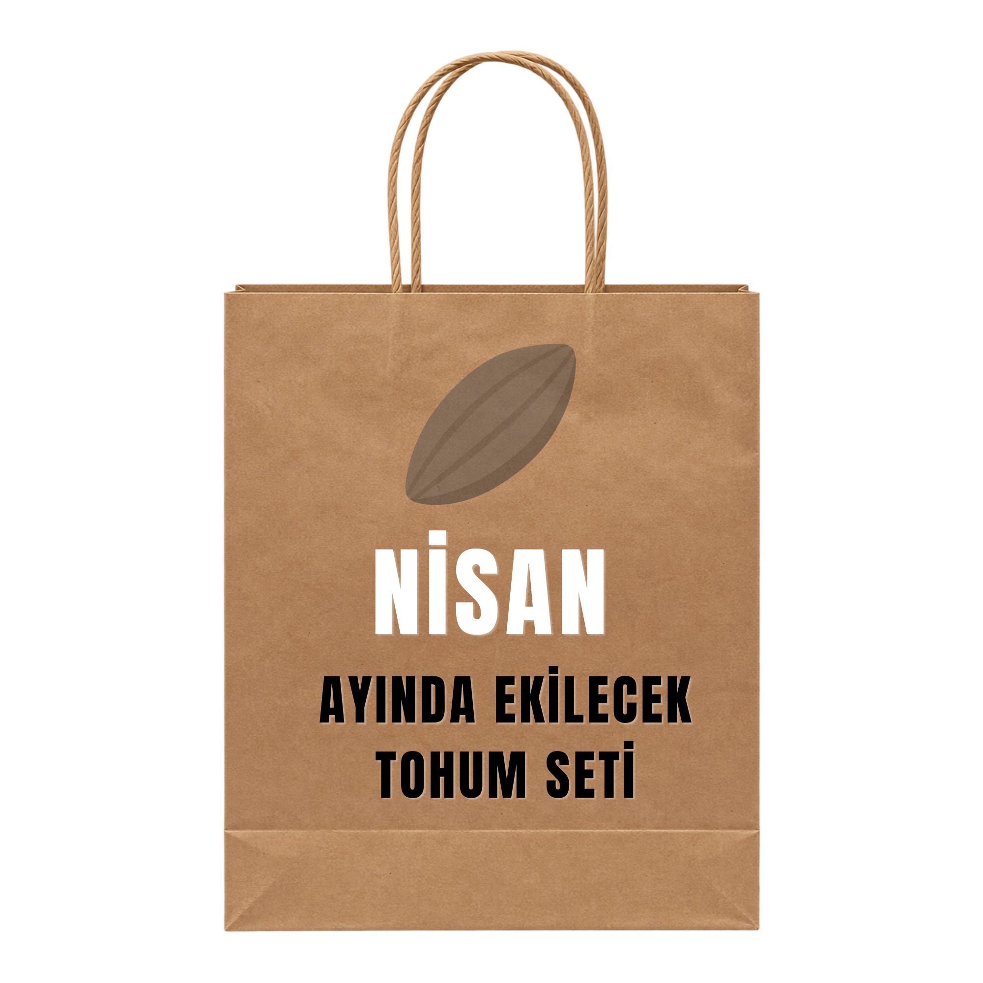 Nisan Ayı Sebze Tohumu Seti – 9 Çeşit Bahar Bahçesi