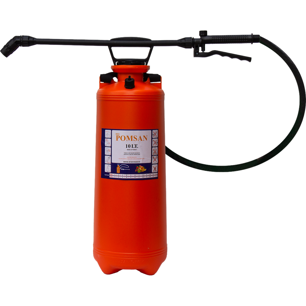 Pomsan 10 litre mekanik basınçlı bahçe pompası