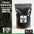Tarım Kömürü – Meşe Ağacı Kömür Tozu (1 Litre / 250 gr)