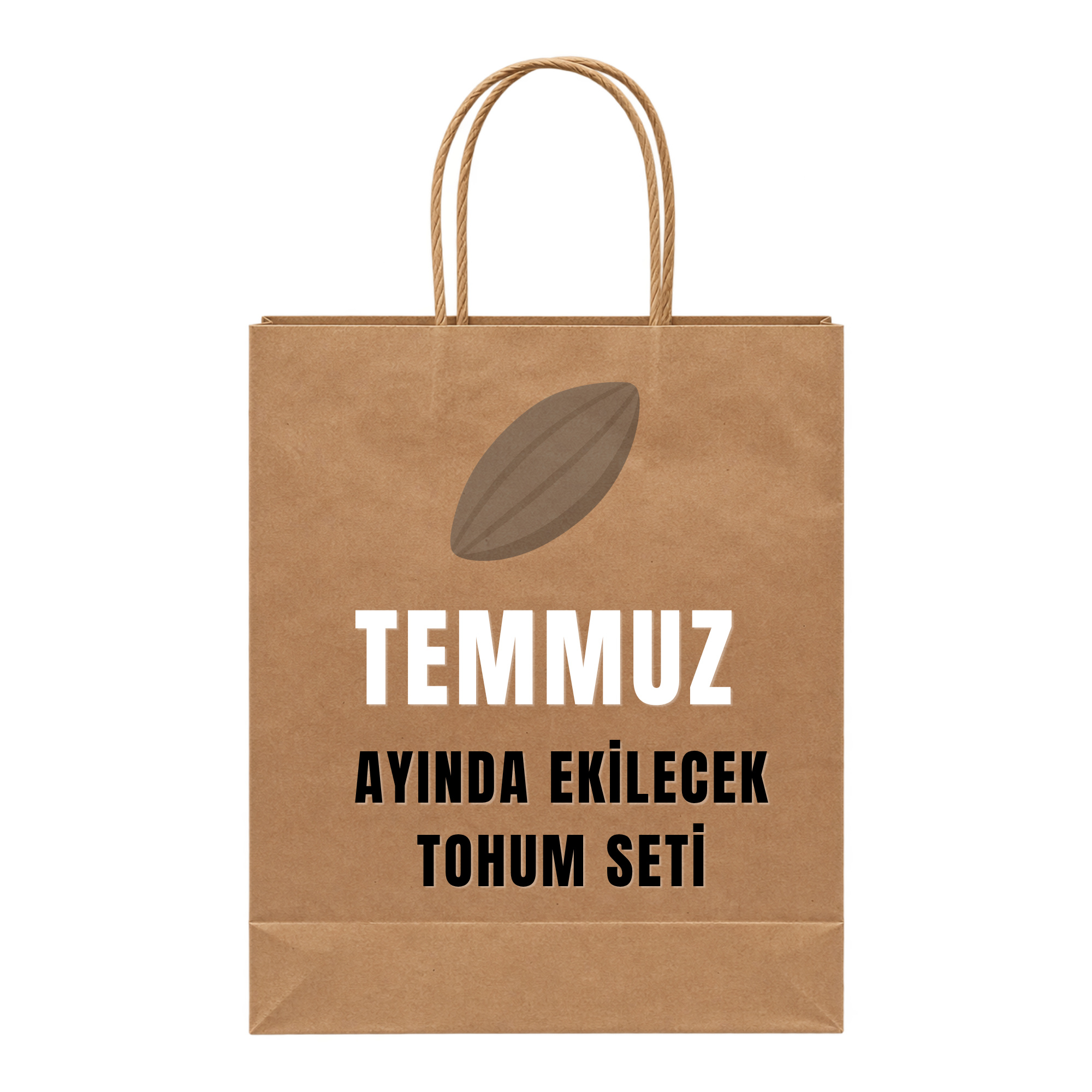 Temmuz Ayı Sebze Tohumu Seti – 6 Çeşit Sonbahar Hazırlığı