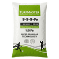 TurfMaster 9-9-9+Fe %9 Demir Yavaş Salınımlı Profesyonel Çim Gübresi – 20 kg - ambalajlı gübre ürünü görseli