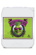 Big Bud 10 litre beyaz bidon – parlak yeşil etiket, mor Big Bud yazısı ve kulplu geniş gövde
